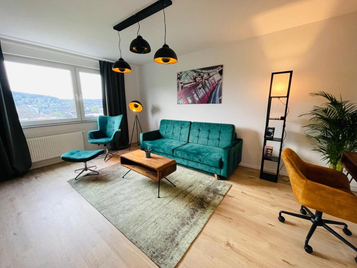 Apartament Modern * Zentral * Netflix * Arbeitsplatz Wuppertal Zewnętrze zdjęcie