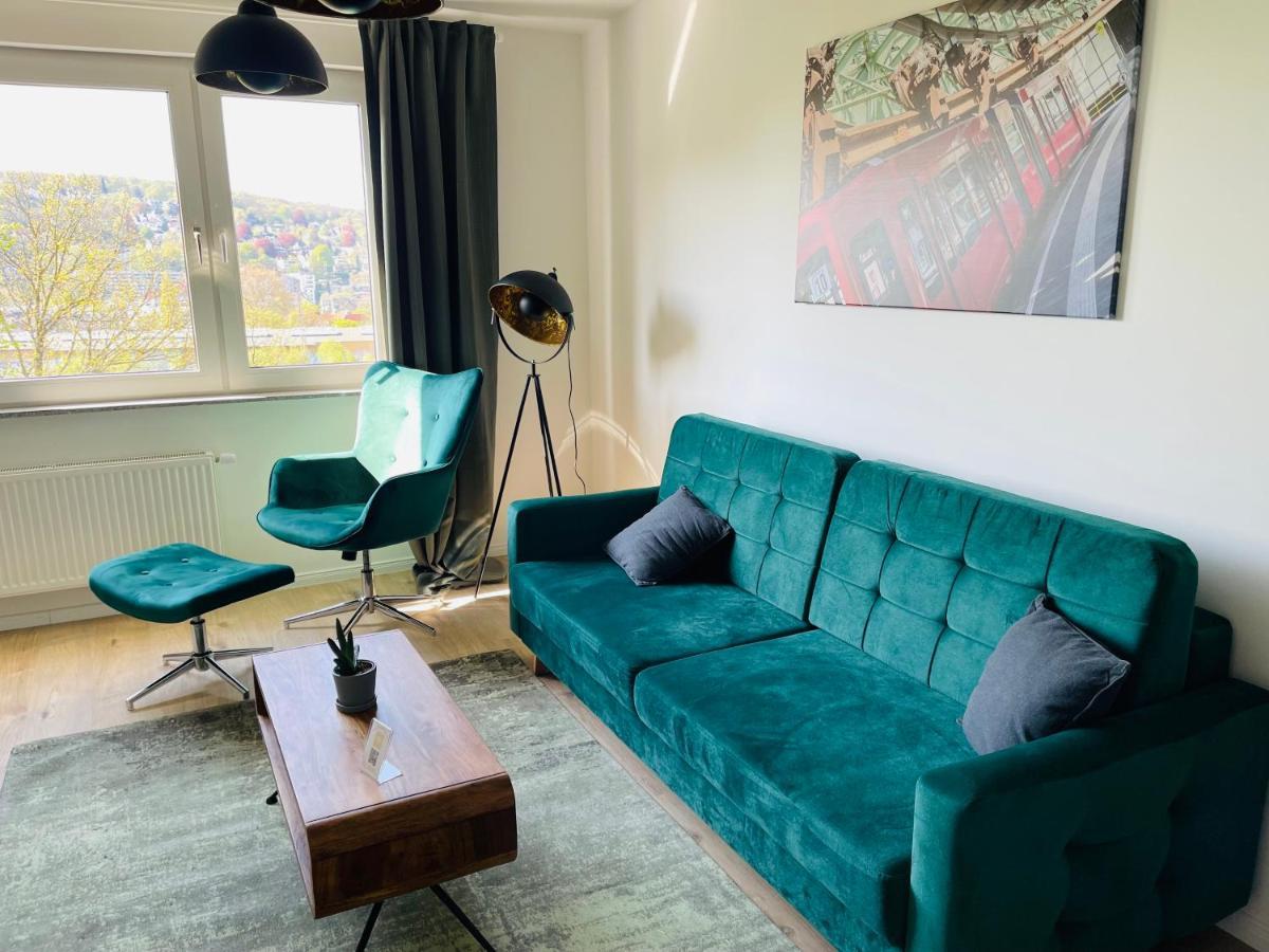 Apartament Modern * Zentral * Netflix * Arbeitsplatz Wuppertal Zewnętrze zdjęcie