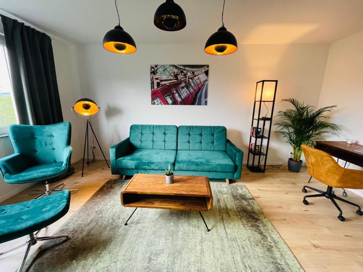 Apartament Modern * Zentral * Netflix * Arbeitsplatz Wuppertal Zewnętrze zdjęcie